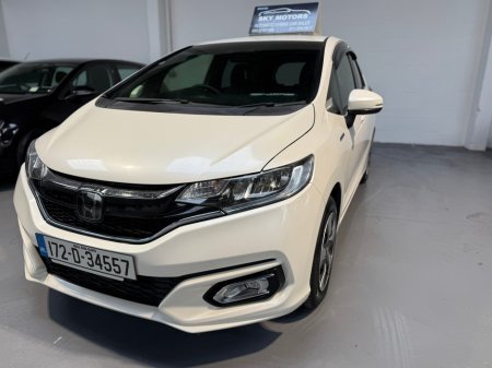 2017 Honda Fit 