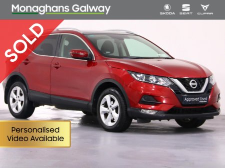 2019 Nissan Qashqai 1.5 SV 18 4DR