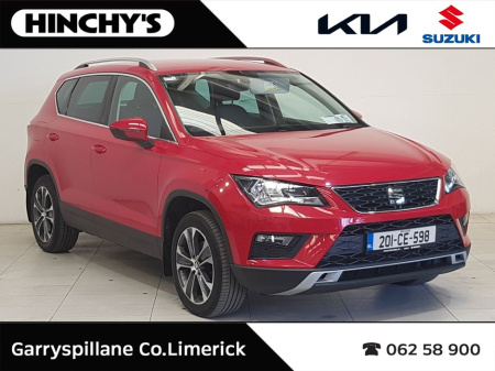 2020 SEAT Ateca 1.6TDI 115hp SE €22,900