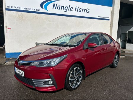 2017 Toyota Corolla 1.4 D-4D SOL.  FINANCE AVAILABLE. TRADE IN WELCOME. www.nangleharris.ie. ALL CARS CHECKED WITH MOTORCHECK.IE CALL 01 5620011
