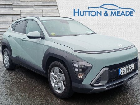 2023 Hyundai Kona Elegance 1.0 Petrol 5dr