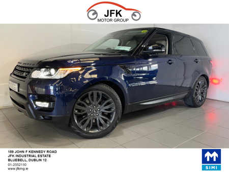 2017 Land Rover Range Rover Sport 3.0 TDV6 HSE DYNAMIQUE €33,950