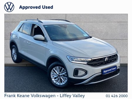 2023 Volkswagen T-Roc LIFE 1.0 TSI 110HP *ASCOT GREY* *CARPLAY & ANDROID AUTO* *PCP AVAILABLE* *FRONT & REAR SENSORS*