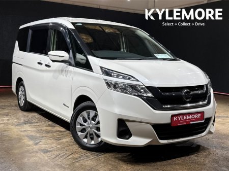 2018 Nissan Serena 2.0 HYBRID AUTO - CRUISE CONTROL - BLUETOOTH AUDIO