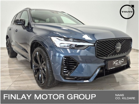 2025 Volvo XC60 T6 Plus Black Edition . Pan Roof , Upgrade alloys , Nappa Leather €77,795