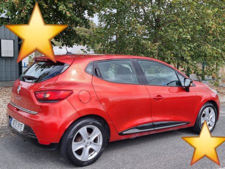 2014 Renault Clio 2014 RENAULT CLIO 1.1L NCT&TAXED €4,990