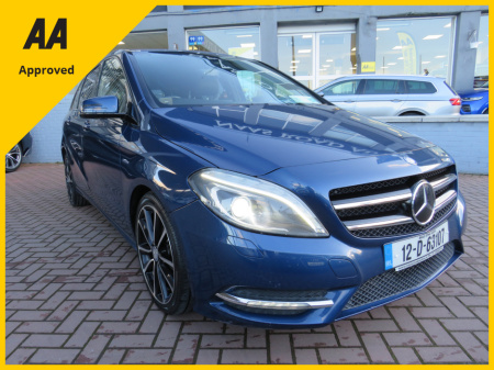 2012 Mercedes-Benz B Class 1.6  BLUETECH AMG 5DR HATCHBACK SPORT AUTOMATIC  // WELL WORTH VIEWING // NAAS ROAD AUTOS ESTD 1991 // SIMI APPROVED DEALER 2022 // FINANCE ARRANGED // ALL NAAS ROAD AUTOS EST 1991TRADE INS WELCOME //
