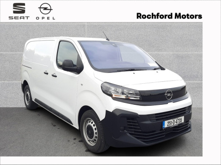 2025 Opel Vivaro //DEMO SALE// KOMFORT L1H1-1.5 120PS-D