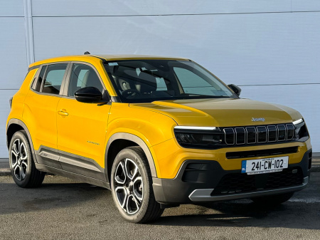 2024 Jeep Avenger E | *Launch Edition* Altitude | 54kw | 156hp