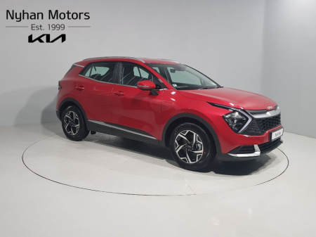 2025 Kia Sportage K2 Yours for 251 €40,900