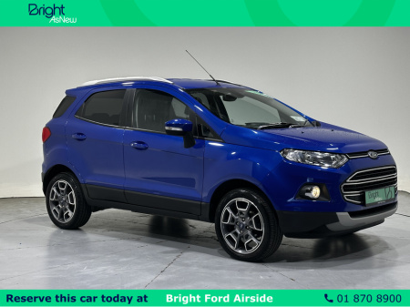 2018 Ford Ecosport TITANIUM -PLEASE CALL NOW TO RESERVE THIS CAR- €18,950