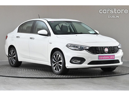 2018 Fiat Tipo 1.3 95BHP 5SPD LOUNGE *SAT NAV*REVERSE CAM*REAR PARK SENSORS*