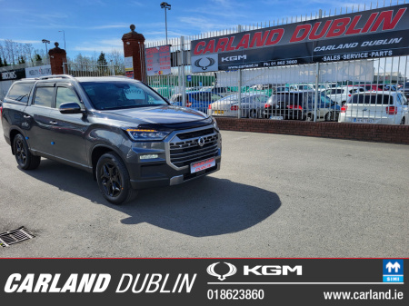 2025 KGM Musso (5yr warranty) 2.2 Turbo Diesel