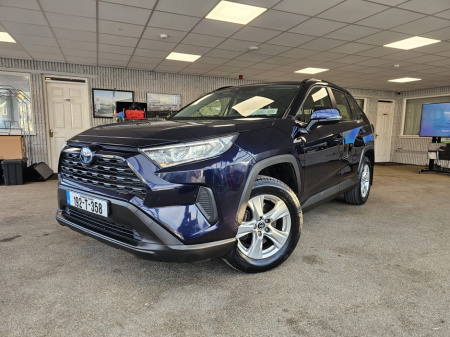 2019 Toyota Rav4 RAV4 HYBRID AURA 2WD 4DR AUTO