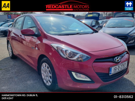 2015 Hyundai i30 CLASSIC 5DR €9,495