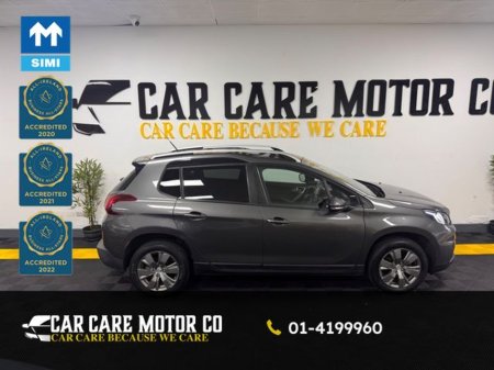 2019 Peugeot 2008 Active 1.2 Puretech 82 6.2 4DR
