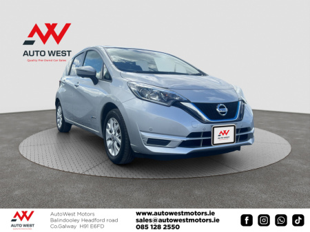 2019 Nissan Note 2019 Nissan Note E-Power Self Charging Hybrid