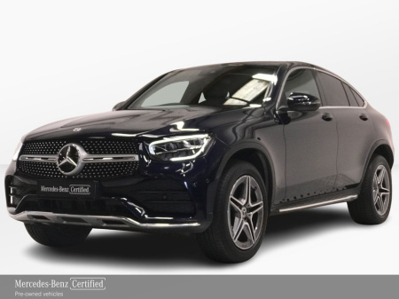 2022 Mercedes-Benz GLC Class GLC300 DE Coupe AMG Line PHEV