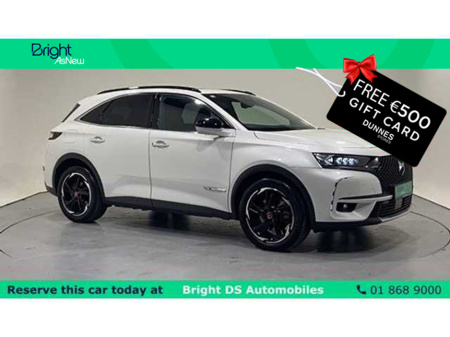 2022 DS Automobiles DS 7 PERFORMANCE LINE E-TENSE 225