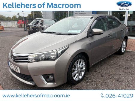 2016 Toyota Corolla Luna 1.4 D-4D 4DR