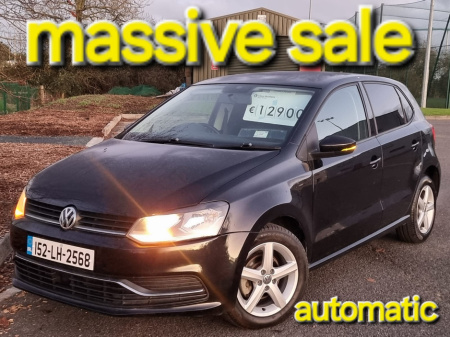 2015 Volkswagen Polo 2015 VOLKSWAGEN POLO NCT'D €11,900
