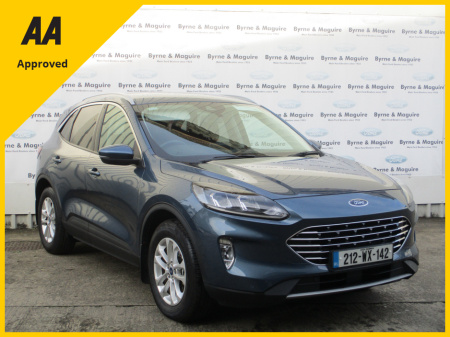 2021 Ford Kuga TITANIUM 5DR 2.5 PHEV 225 S6. ONLY 33000 KMS FULLY SERVICED AND GUARANTEED. 12 MONTHS AA COVER !!!