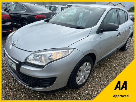 2014 Renault Megane 1.5 5 DCI 90 Expression €6990
