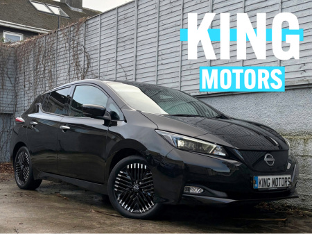 2024 Nissan Leaf TEKNA TOP SPEC / APPLE & ANDROID AUTO / BALANCE OF NISSAN WARRANTY / NAV / CRUISE / HALF LEATHER / *FINANCE AVAILABLE* €19,899