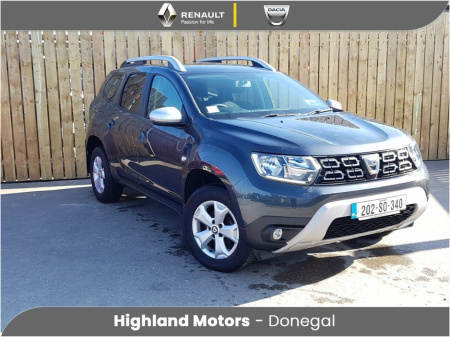 2020 Dacia Duster Blue dCi 115 Comfort €18,900