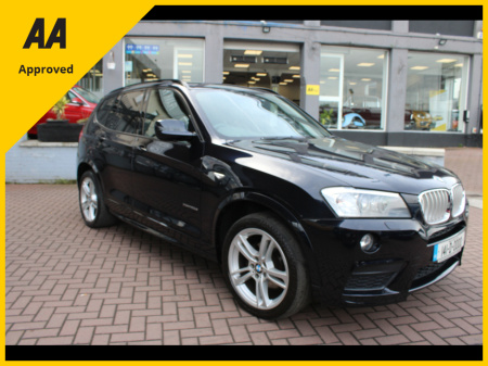 2014 BMW X3 X-DRIVE M-SPORT PLUS 5DR ESTATE AUTOMATIC // PAN ROOF // 1 OWNER WITH ONLY 99000 KMS // AS NEW INSIDE AND OUT // BUY WITH CONFIDENCE AA AND SIMI APPROVED DEALER 2025 // ALL TRADE INS WELCOME //