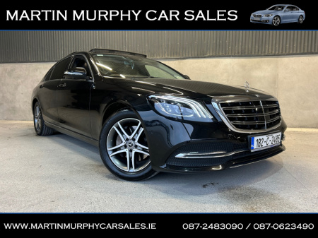 2018 Mercedes-Benz S Class S350D LWB AUTO * PAN ROOF * €34,950