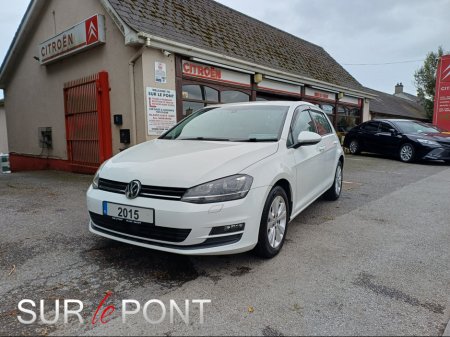 2015 Volkswagen Golf 1.4 TSI Auto BlueMotion Technology €13,950