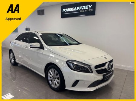 2017 Mercedes-Benz A Class A 180 STYLE A/T