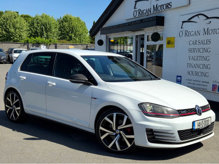 2014 Volkswagen Golf 2.0 TSI GTI 220 BHP DSG €19,950