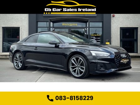 2021 Audi A5 2.0 TDI 35 S line Coupe 2dr Diesel S Tronic 1 OWNER + SLIDE / TILT SUNROOF + VIRTUAL COCKPIT