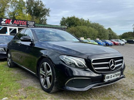 2019 Mercedes-Benz E Class E 220 D AVANTGARD 18% A/T