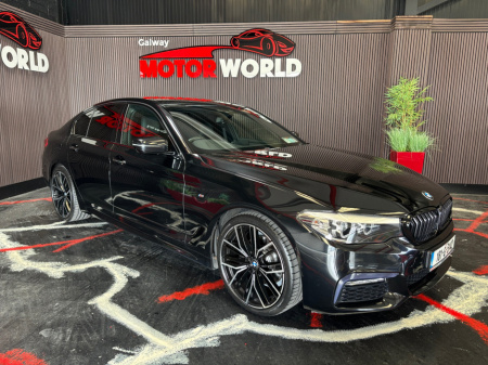 2018 BMW 5 Series D G30 M SPORT 4DR AUTO €29,900