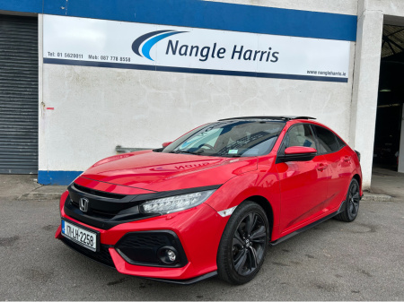 2017 Honda Civic 1.5 GT PACK. FINANCE AVAILABLE. TRADE IN WELCOME. www.nangleharris.ie. ALL CARS CHECKED WITH MOTORCHECK.IE CALL 01 5620011 €17,900