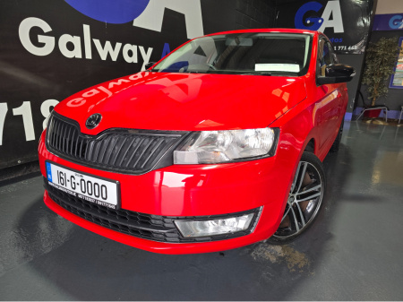 2016 Skoda Rapid SPORT 1.2 TSI-ONLY 124K KM FROM NEW-FULLY SERVICED €10,450