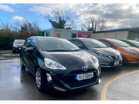 2015 Toyota Aqua 1.8 Hybrid