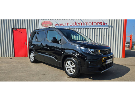 2019 Peugeot Rifter ALLURE 1.5 HDI 75 4DR €18,495