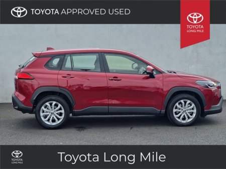 2025 Toyota Corolla Cross 1.8 Hybrid Luna 5dr €38,449