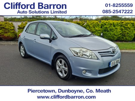 2010 Toyota Auris 1.33 DUAL VVT-I TR 5DR S/S