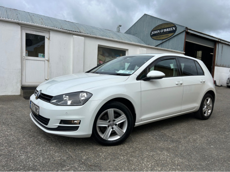 2015 Volkswagen Golf 1.6 TDI MATCH BLUEMOTION 110PS 5 5DR €12,500