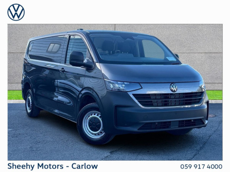 2025 Volkswagen Transporter 2.0TDI 110BHP LWB Trendline €34,200