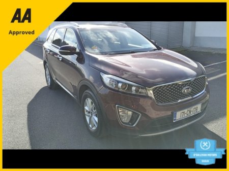 2017 Kia Sorento /2017/2.2 DIESEL/7 SEATER/MANUAL €17,250