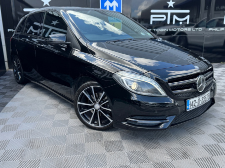 2014 Mercedes-Benz B Class HUGE SPEC LOW KMS