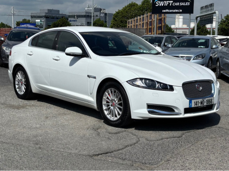 2014 Jaguar XF 2.2 D SE BUSINESS 163PS 4DR A