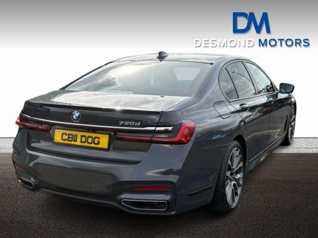2021 BMW 7 Series M SPORT MHEV AUTO €60,250
