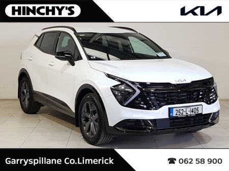 2025 Kia Sportage Anniversary HEV